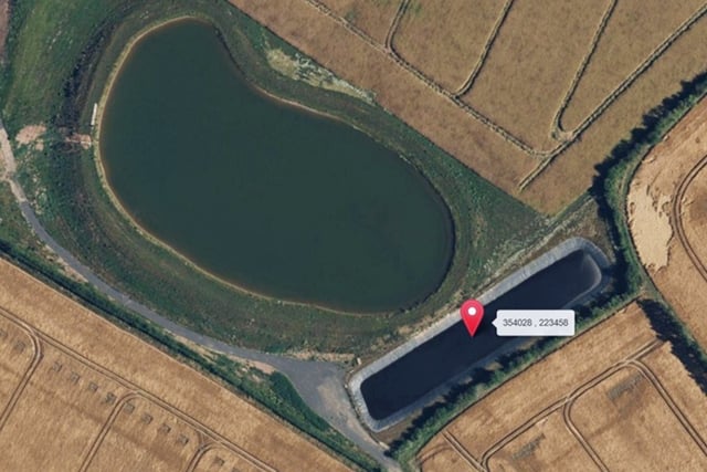Too late to act on Olympic pool-sized farm lagoon
