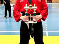 Niall's spar-kling show at European Championships