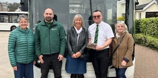 Eco-friendly bus travel to Devauden Festival