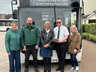Eco-friendly bus travel to Devauden Festival