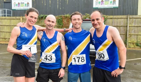 Sky's the limit as Wyndham wins Kymin Dash 