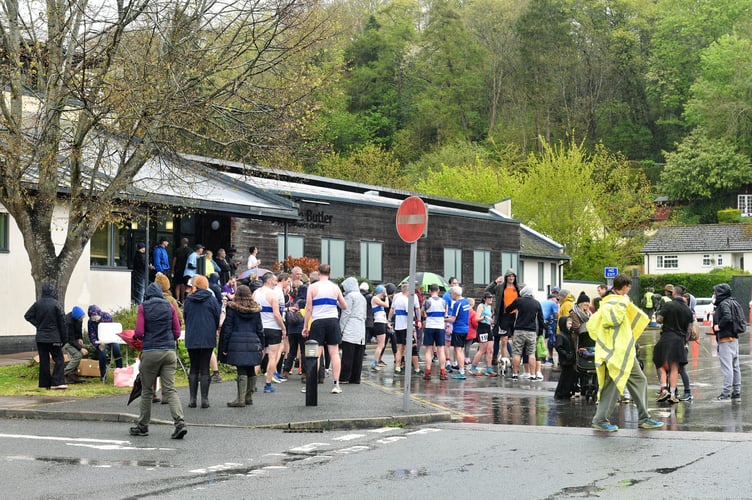 Race ends at Eddie Butler Centre