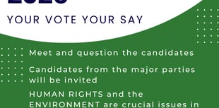 Election hustings fires the starting pistol in Monmouth