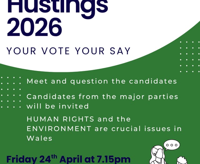 Election hustings fires the starting pistol in Monmouth