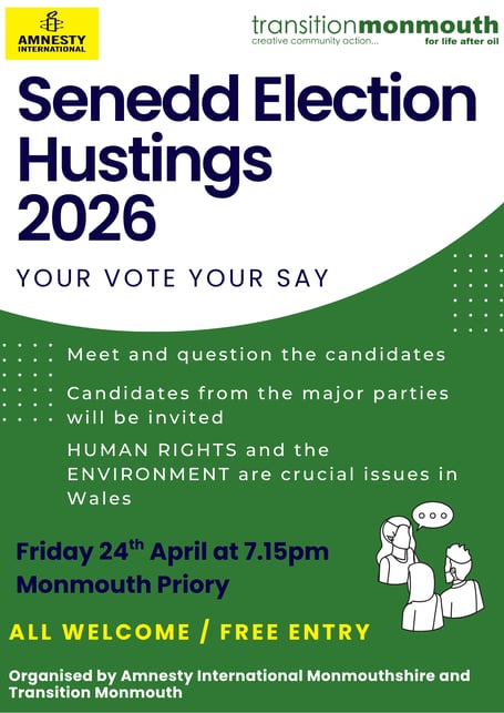 Hustings starts the race for your vote