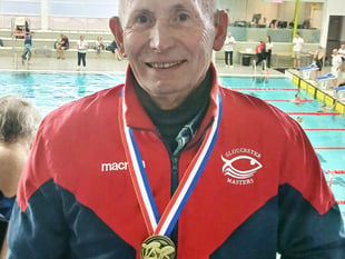 88-year-old Don sets new British swimming record