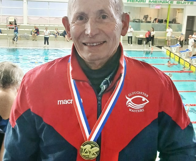 88-year-old Don sets new British swimming record