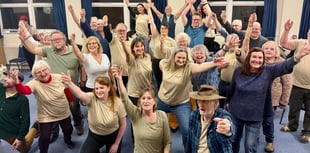 Calamity Jane saddles up for a rootin'tootin' night