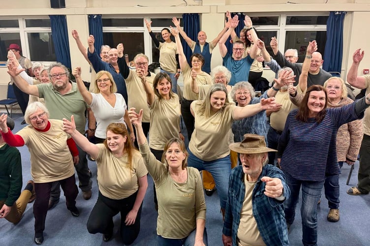 Rehearsals are nearly complete for Calamity Jane