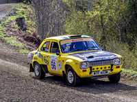 Rallyers in Severn-th heaven in sleet, hale, snow and rain