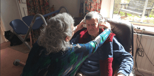 Music for Memories charity helps people living with dementia 