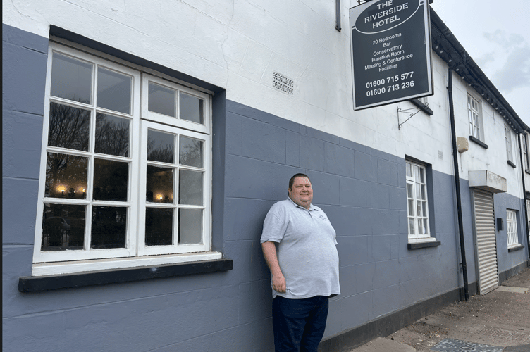 Matt Lewis Manager at The Riverside Hotel 