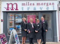 Miles Morgan Travel Monmouth reopens after Storm Claudia damage 