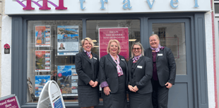 Miles Morgan Travel Monmouth reopens after Storm Claudia damage 