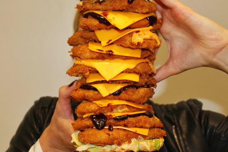 Fast food fans will be able to get their fill if a proposed KFC drive-thru wins approval in Coleford. Photo: KFC