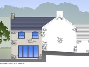 Objections overruled on historic farmhouse extension