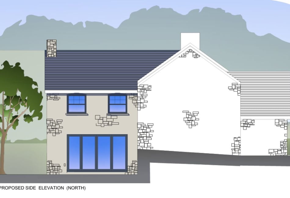 Objections overruled on historic farmhouse extension