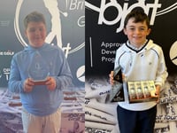 Young golfers shine in London at British Junior Tour event