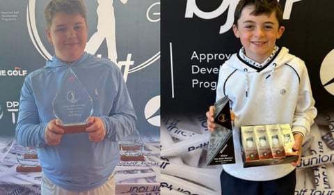 Young golfers shine at British Junior Tour 