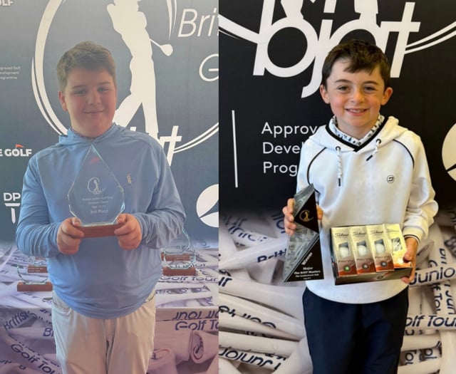Young golfers shine in London at British Junior Tour event