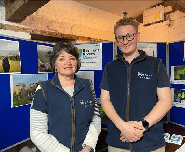 Monmouth residents hear nature-based solution to tackle flooding 