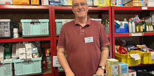 Christmas may be over, but Monmouth food bank still needs donations