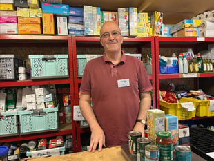 Monmouth food bank sees rise in older clients seeking help 