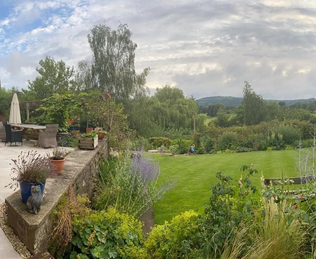 Private gardens open to the public next month