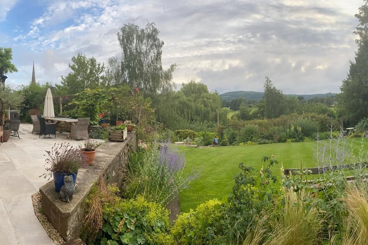 Garden of the Gables, Monmouth
