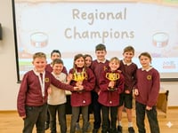 Cross Ash wins Lego League regionals