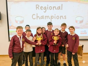Cross Ash wins Lego League regionals