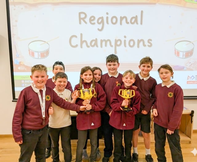 Cross Ash wins Lego League regionals
