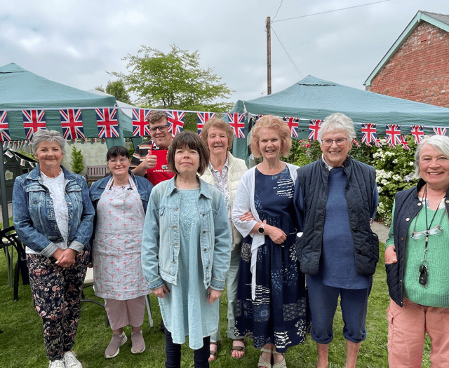 Charity stall at Monmouth Show Ground to raise funds for MPS society 