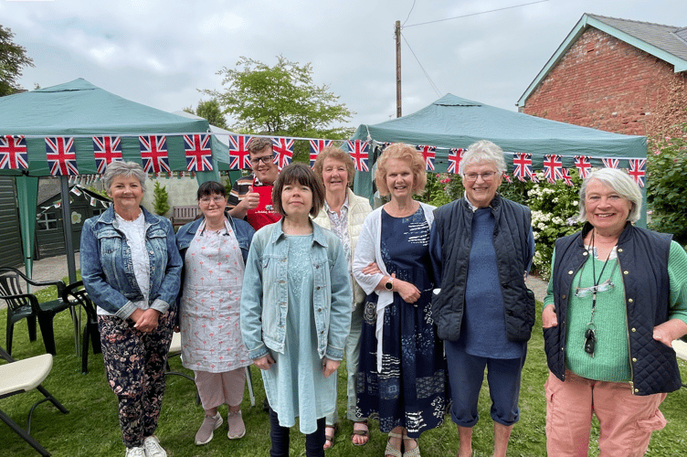 MPS coffee morning last year 