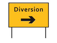 Trevyr Road closure for utility works