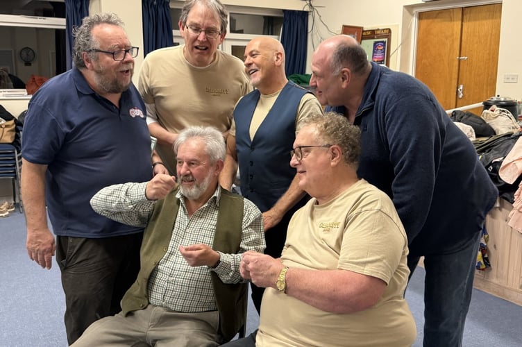 Getting ready for the Deadwood stage