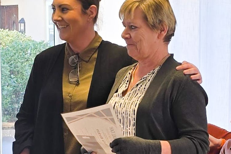 Verity Walmsley and Chris Birkin