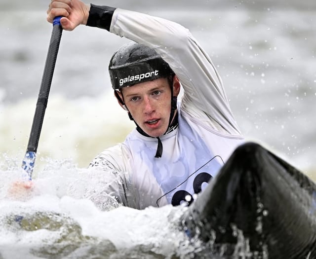 Wye canoe trio make a splash with GB selection