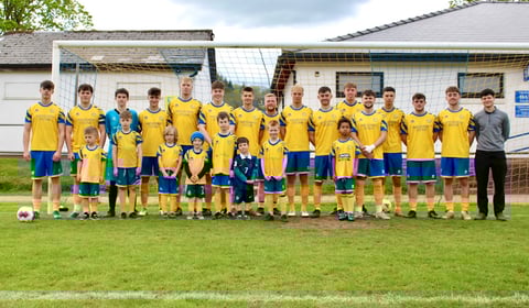 Kingfishers 2nds storm the Castle for 3-2 win