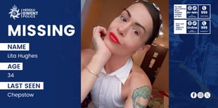 Appeal for missing woman from Chepstow