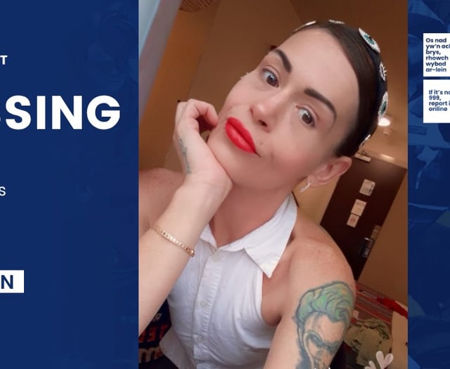Appeal for missing woman from Chepstow