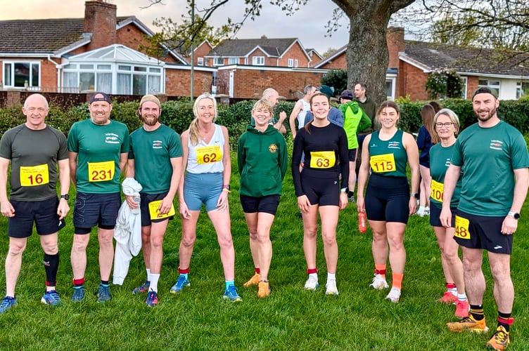 MonRoss Trailblazers took part in the first Hereford 5k Series race last week