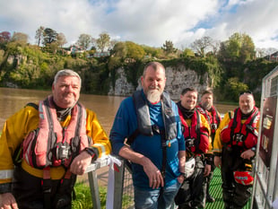 New Wye pontoon built for pleasure and speed