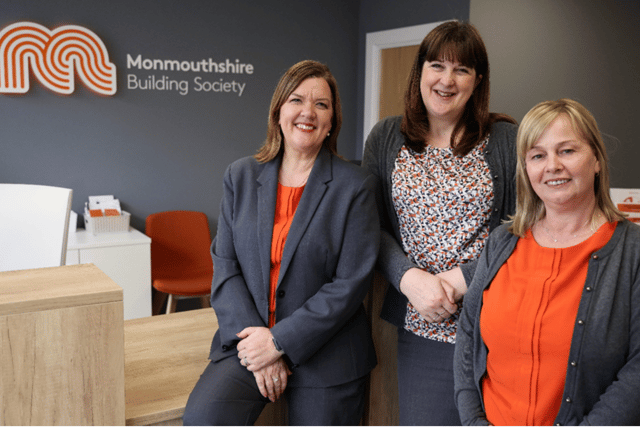 Monmouthshire Building Society donates £10,000 after Storm Claudia flooding