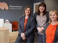 Monmouthshire Building Society donates £10,000 after Storm Claudia flooding