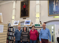 Monmouth photographic club's new exhibition at the library
