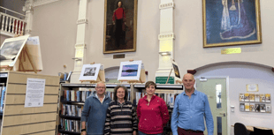 Monmouth photographic club's new exhibition at the library