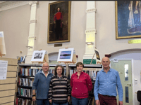 Monmouth photographic club's new exhibition at the library