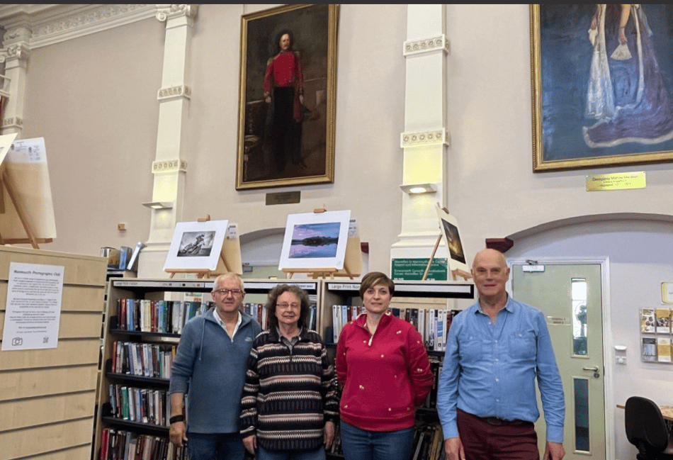 Monmouth photographic club's new exhibition at the library