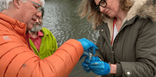 Monmouthshire MP joins River Wye water quality efforts